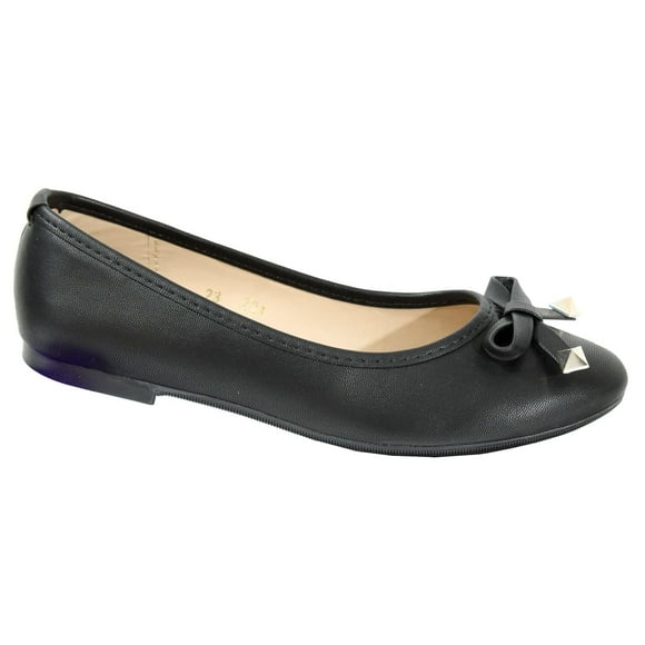 Zapato Flats Balerina Casual Kuali Shoes T-23 Color Cabra Ngo 224 Piso Comodos