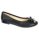 thumbnail image 1 of Zapato Flats Balerina Casual Kuali Shoes T-23 Color Cabra Ngo 224 Piso Comodos, 1 of 5
