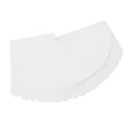 thumbnail image 2 of Card Stock Paper, 50Pcs White Cardstock Paper High Durability Strong Practicality  For Scrapbooking ANGGREK 250, 2 of 8