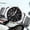Silver with black surface 1169, variant on Fashionable men's watch with calendar, luminous quartz movement, fully automatic, waterproof, high-end, stylish men's wristwatch