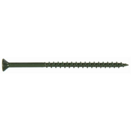 

42586 2 in. x No. 8 Deck Plus Green Ceramic Exterior Screws