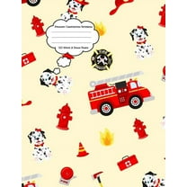 Primary Composition Notebook 120 Write & Draw Pages: for Elementary School Kids (Paperback)