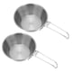 thumbnail image 4 of Cuenco con mango plegable para acampar al aire libre, suministros de Picnic medidores de boca ancha, 2 uds., 4 of 8