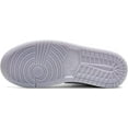 thumbnail image 5 of Women's Air Jordan 1 Mid White/Aluminum-Wolf Grey (BQ6472 105) - 7.5, 5 of 5