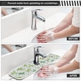 thumbnail image 5 of Coolnut 2 Pack Faucet Mat Splash Guard for Kitchen Sink,Mexican Lizards 30x5 Inch Super Absorbent Microfiber Sink Protector Mat, Kitchen Sink Mat Machine Washable Kitchen Sink Accessories, 5 of 7