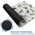 thumbnail image 6 of Long Mouse Pads for Desk,Cute Animal Dogs Desk Mats on Top Of Desks, Desk Mouse Pad Extra Large with 3mm Non-Slip Base and Stitched Edge for Gaming,Office,Work,Home 31.5"x11.8", 6 of 6