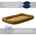 thumbnail image 4 of MidWest QuietTime Pet Bed & Dog Crate Mat, Cinnamon, 22", 4 of 7