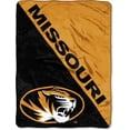 thumbnail image 1 of Couverture en Micro Raschel Unisexe-Adulte NCAA, 1 of 2