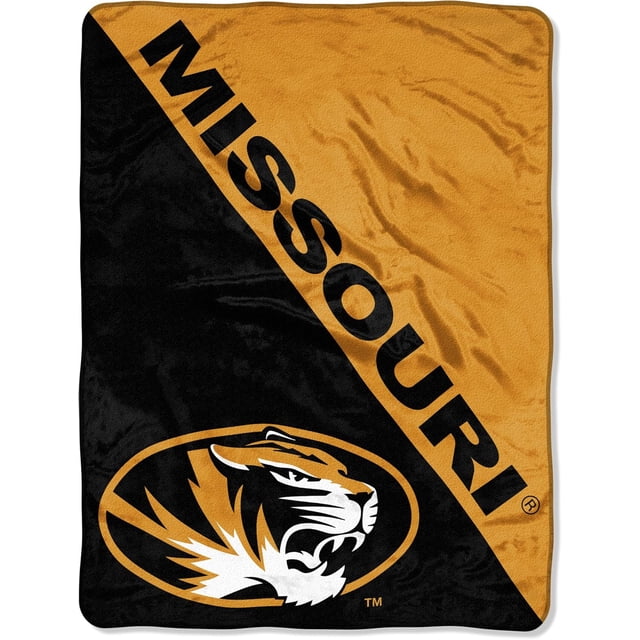 NCAA Unisex-Adult Micro Raschel Throw Blanket