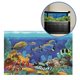 thumbnail image 5 of Adhesivo de Fondo para Acuario Sunnimix Póster de Fondo 62x40cm Paisaje del Acuario, 5 of 8