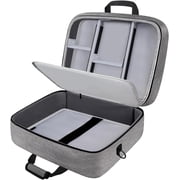 Audio Mixer Travel Case, DJ Mixer Bag Compatible with RODECaster Pro/RODECaster Pro II, Storage Bag for Microphones and More Podcast Equipment