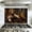 Color 4, variant on Kitchen Backsplash Peel and Stick Wall Murals Bear Brown Animal Modern Rustic Vintage Bear Lying Down Removable Mural 35.4"W x 23.6"H, Oil Proof Vinyl Wallpaper for Fireplace & Behind Stove