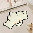 thumbnail image 6 of Halloween Decorations Door Mat,Ghosts Doormats,Halloween Bath Mat, Halloween Bathroom Decorative Carpet for Bathroom Antis Slip, Shower Carpet, Suitable for Bathroom, Bedroom, Living Room Home, 6 of 6