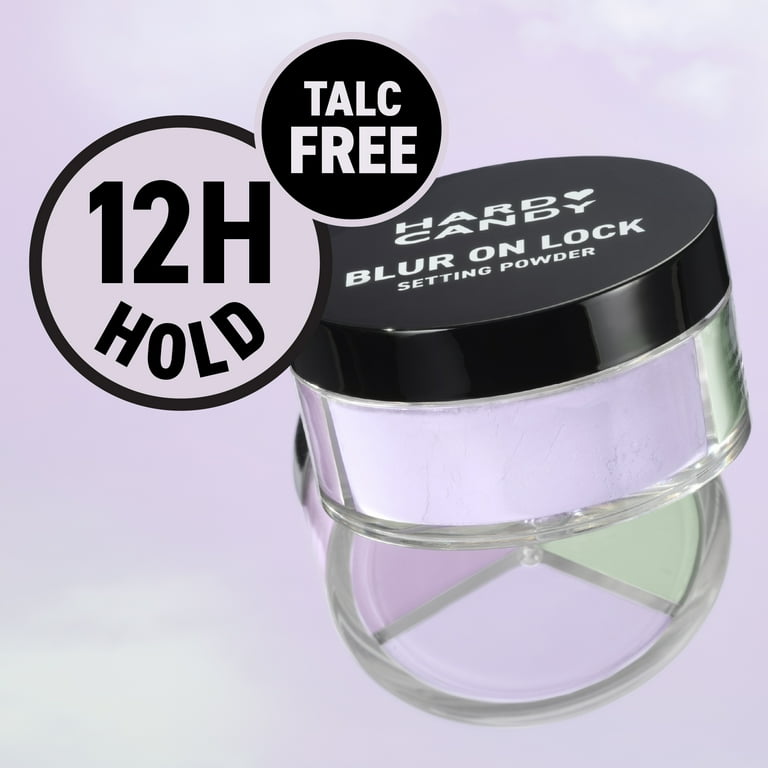 Hard Candy Blur On Lock Setting Powder, Brightening & Baking Loose
