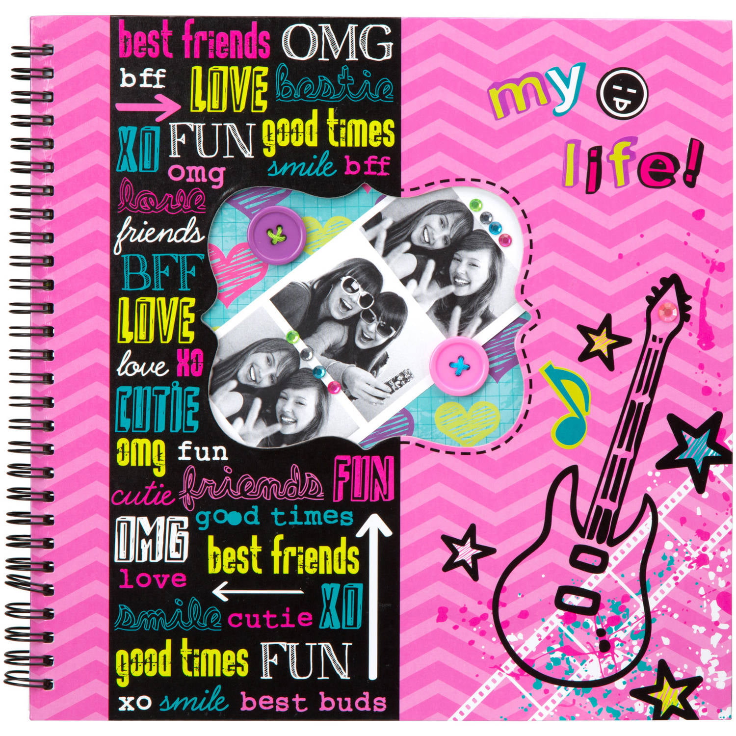 FRIENDS Scrapbook Kit. Friends TV Show Scrapbook Kit, Scrapbook