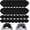 16 Pair Black, variant on 8 Pairs Self-Adhesive Shoe Heel Repair Patches, Black Hole Repair Sticker for Shoes
