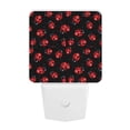 thumbnail image 5 of Goofa Beautiful Red Ladybug Night Light, Plug-in, Dusk to Dawn Sensor, Warm White, Ambient Lighting, Ideal Kids Adults Nightlight-US, 5 of 9