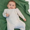 thumbnail image 2 of Juddlies Designs - Baby - Couverture bébé gaufrée - Lavable en machine - Pin, 2 of 4