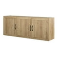 thumbnail image 3 of Systembuild Evolution Lory Framed 54" Wall Cabinet, White, 3 of 7