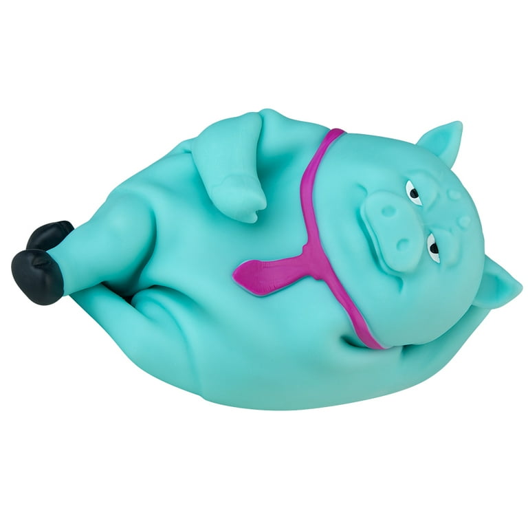 ORB Funkee Animalz Pig JUMBO (Teal) - Over 4.5 lb Stretchy Pig – HUGE, Funny, Squishy, Stretchy! ORB Funkee Animalz Pig JUMBO (Teal) - Over 4.5 lb Stretchy Pig – HUGE, Funny, Squishy, Stretchy!