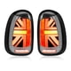 thumbnail image 2 of Luces traseras de respaldo, LED JCW Union Jack Luz antiniebla trasera para automóvil Luz de freno trasera para automóvil Diseño aerodinámico, 2 of 10
