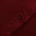 thumbnail image 2 of APEXFWDT Women's Oversized Boyfriend Shirt Casual Button Down Loose Long Sleeve Shirt Mini Dresses Tunic Top,XXL,Wine, 2 of 6