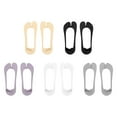 thumbnail image 2 of Flipes Flop Socks Low Cut Split Toe Socks Cotton Tabis Socks for Women Not Show Socks Japan Elastic Short Sandal Socks, 2 of 13
