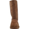 thumbnail image 2 of Bearpaw Emma Tall Winter Boots for Women, Sheepskin and Wool Blend Lining, Cow Suede Casual Boots, Low Profile Tpr Outsole, 2 of 6