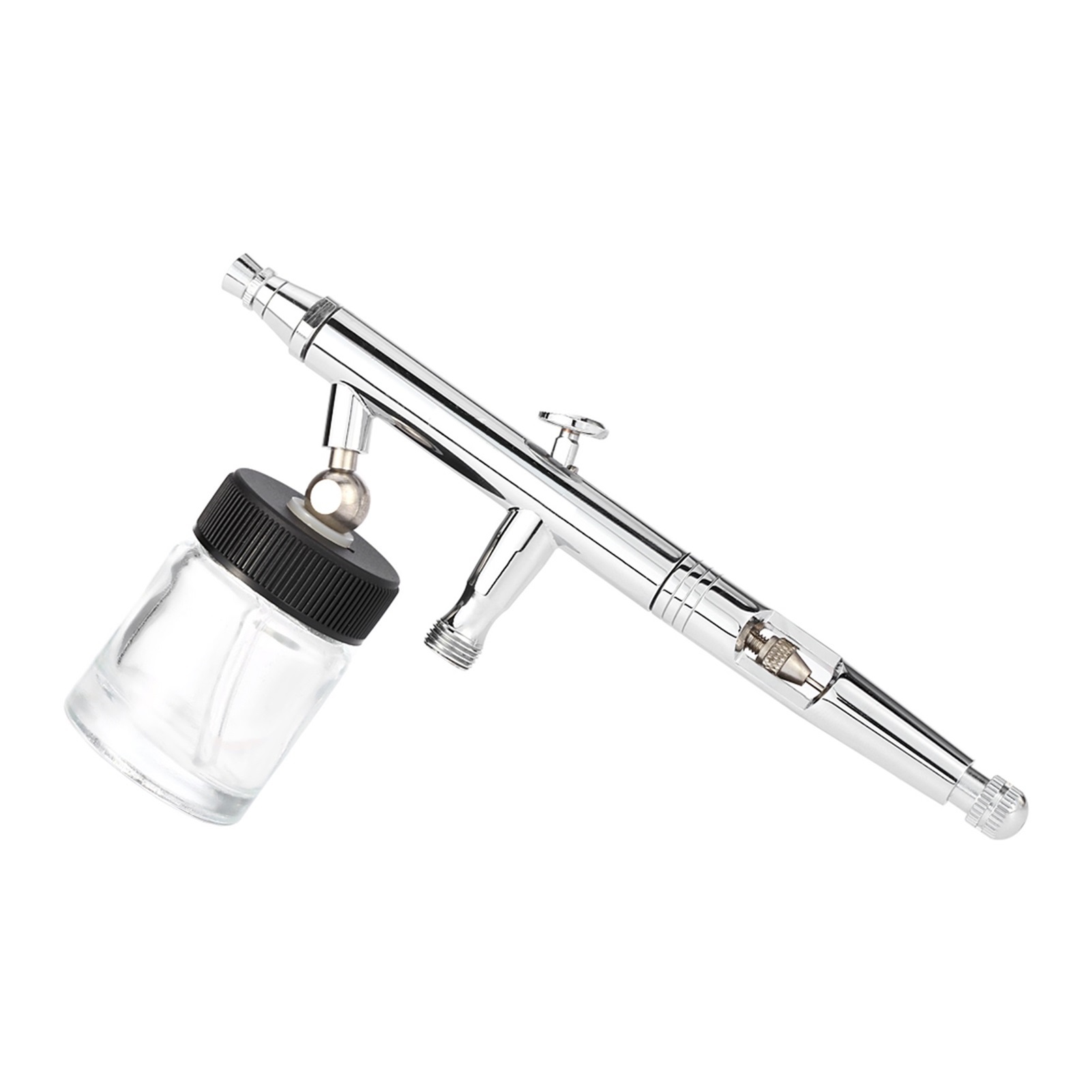 Paint Sprayer 0.5mm 22cc Dual-Action Airbrush Kit Set For Art Craft Painting Auto Paint Hobby Air Brush Nail ,Versatile applications