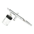 thumbnail image 3 of Paint Sprayer 0.5mm 22cc Dual-Action Airbrush Kit Set For Art Craft Painting Auto Paint Hobby Air Brush Nail ,Versatile applications, 3 of 7