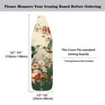 thumbnail image 6 of KUIFORTI Vintage Flower Ironing Board cover 15 x 54 Hummingbird Iron Board Cover Accessories Ironing Board Cover for Home Decor, 6 of 6