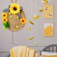 thumbnail image 4 of AQITTI Home Decoration New Pattern Sunflower Ornaments Hanging Decoration Gift Product Personalized Family Suitable for Home, Office, Wedding, Party Decoration, 4 of 6