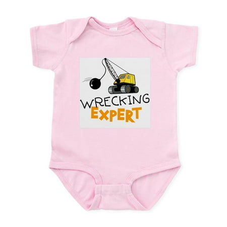 

CafePress - Wrecking Expert Infant Bodysuit - Baby Light Bodysuit Size Newborn - 24 Months