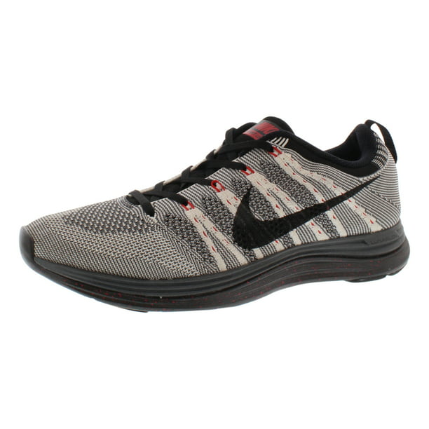 película auditoría Ballena barba Nike Flyknit Lunar 1 Running Men's Shoes Size 7, Color: White/Black/Dark  Grey/University Red - Walmart.com