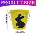 thumbnail image 3 of BINGLI Easter Colored Small Metal Buckets with Handle, 4.1 x 4.1 Inch Mini Galvanized Tin Bucket for Easter Classrooms Crafts Pencil Holder Boho Wedding Birthday Party Favor Decoration, 3 of 5