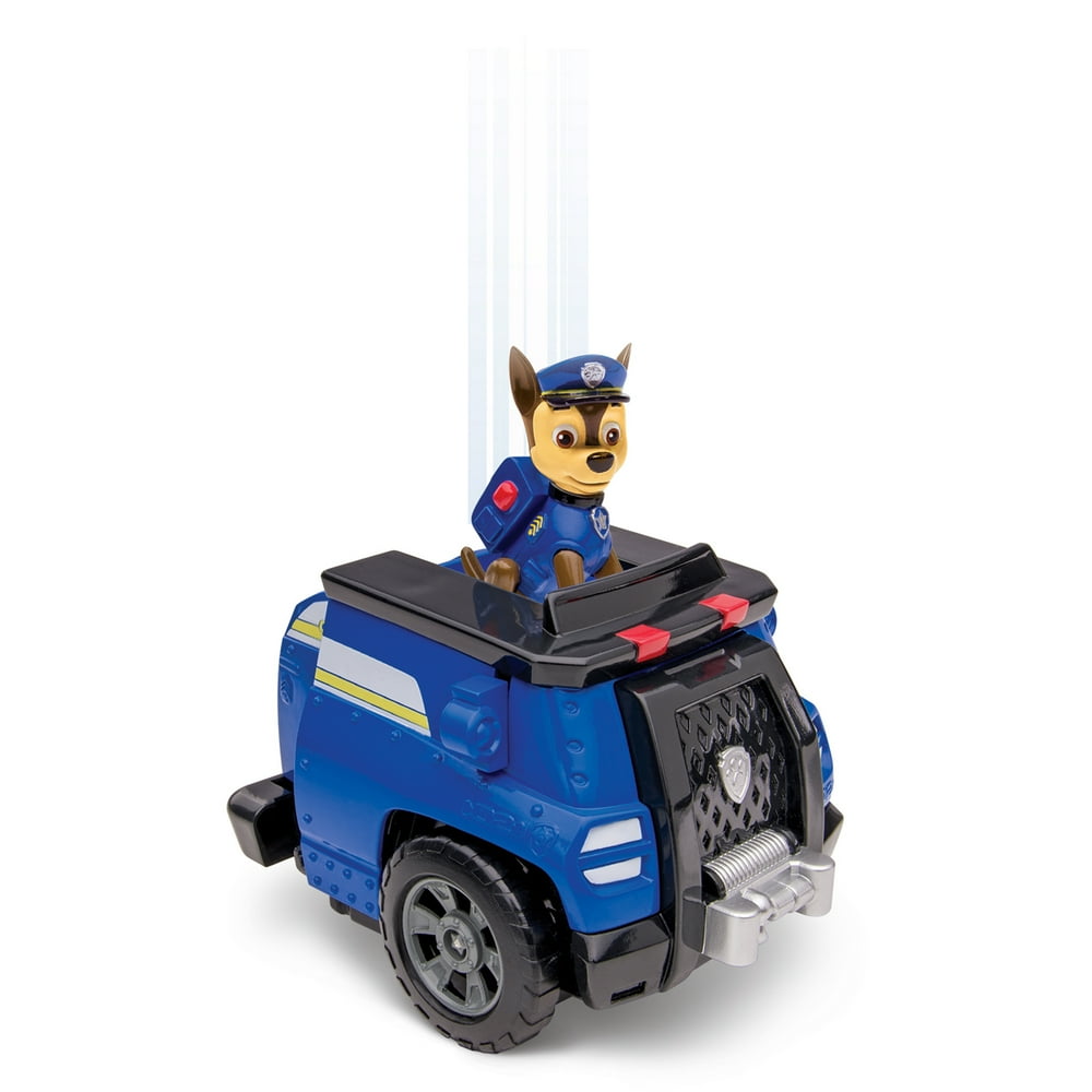 paw patrol on a roll chase figure and vehicle with sounds