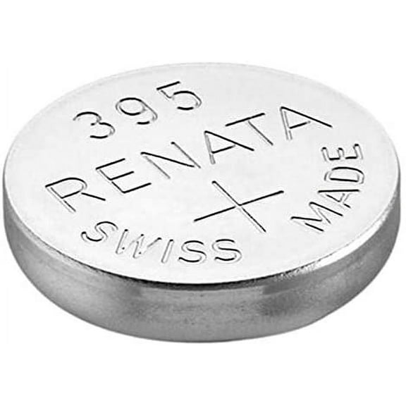 Renata Watch Battery 395 (Package of 4)