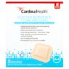 Cardinal Health Bfm44Rr Silicone Bordered Foam Bandage 4-Inch X 4-Inch (5), 5 Count
