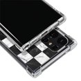 thumbnail image 3 of Skinit Marble Checkered Marble Galaxy S22 Ultra Clear Case, 3 of 4