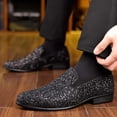 thumbnail image 3 of Black Unisex Outdoor Casual Mesh Sneakers Reflective Panels Running Shoes Lightweight Breathable Sports Walking Footwear, 3 of 7