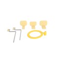 thumbnail image 3 of Posterior Teeth Film Positioner, Yellow Oral X Ray Film Holder Heat Resistant  for All Teeth for Dentists, 3 of 7