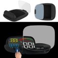 thumbnail image 2 of Dioche Large Screen Head Up Display Suitable For OBD And GPS Dual System Car Head Up Display（11V-18V), Car Head Up Display, Car GPS HUD, 2 of 8
