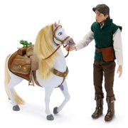 Disney Store Official Rapunzel Classic Doll Gift Set - Tangled Play Set - Disney Princess Toys Playset Featuring Rapunzel, Flynn Rider, Maximus, Pascal Dolls with Accessories