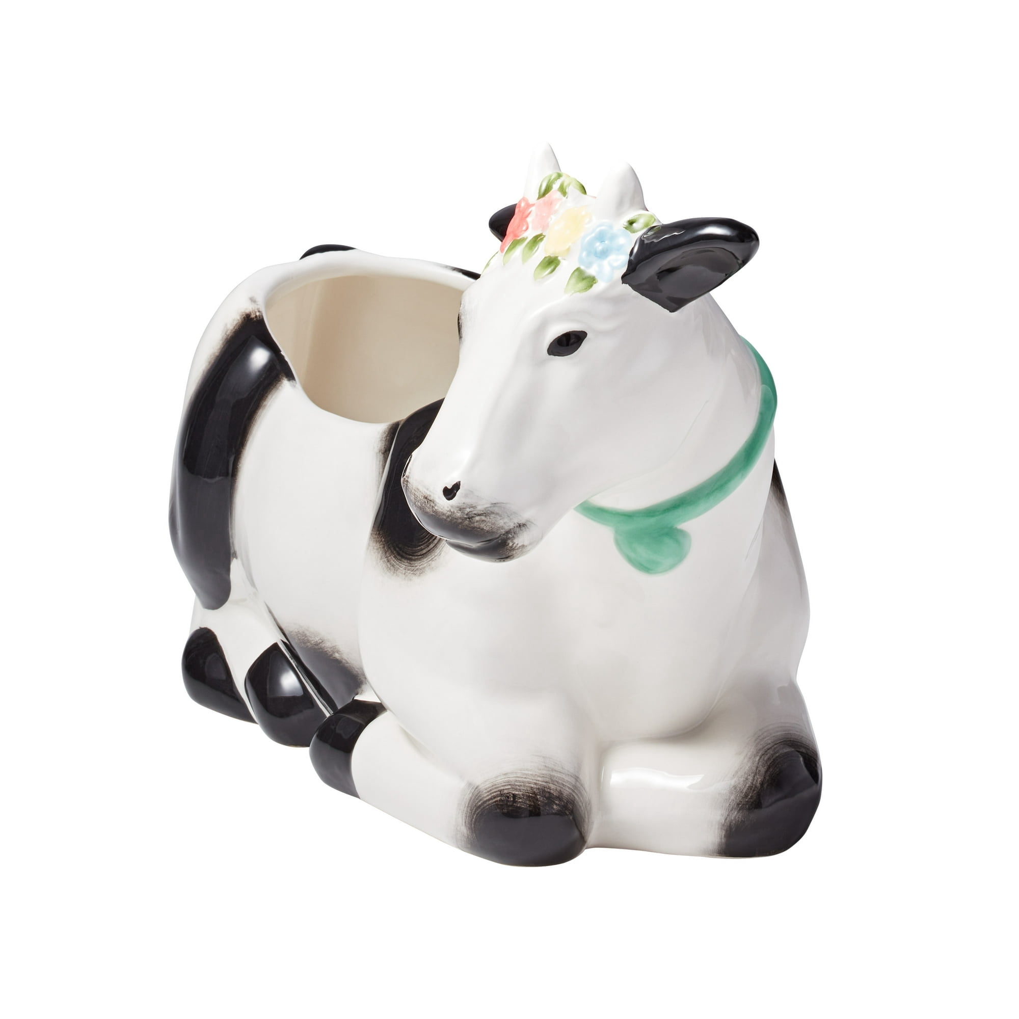 The Pioneer Woman Black and White Cow&nbsp;Ceramic