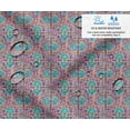 thumbnail image 2 of Soimoi 56 Inch Wide Polyester Canvas Fabric By 3 Yard - Block Theme - Pink - Water-Resistant Outdoor & Upholstery Material, 2 of 7