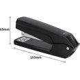 thumbnail image 3 of Swivel Stapler Thickened Office Stapler for Students, Black, 3 of 3