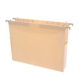 thumbnail image 4 of 1 Pcs Plastic Hanging File Folders,2 Inch Expanding Pocket,Heavy-Duty Expanding Hanging File Folders,Letter Size File Folders Hanging,Accordion Pockets for Office Filing & Organization,Light Green, 4 of 7
