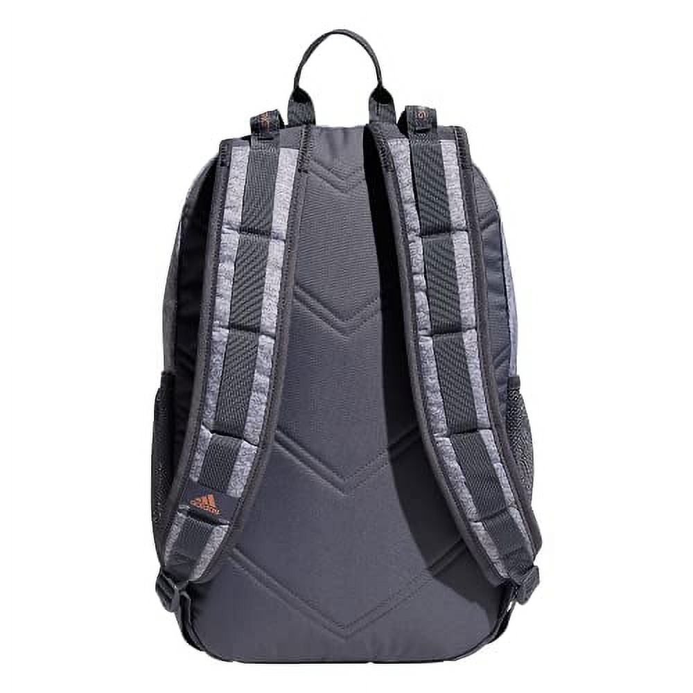 バゼル Adidas Excel 6 Backpack - School Bookbag, Jersey Grey/Onix Grey