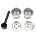 thumbnail image 1 of Capsule de café réutilisable en acier inoxydable 304, facile à nettoyer, pour cafetière, 1 of 4