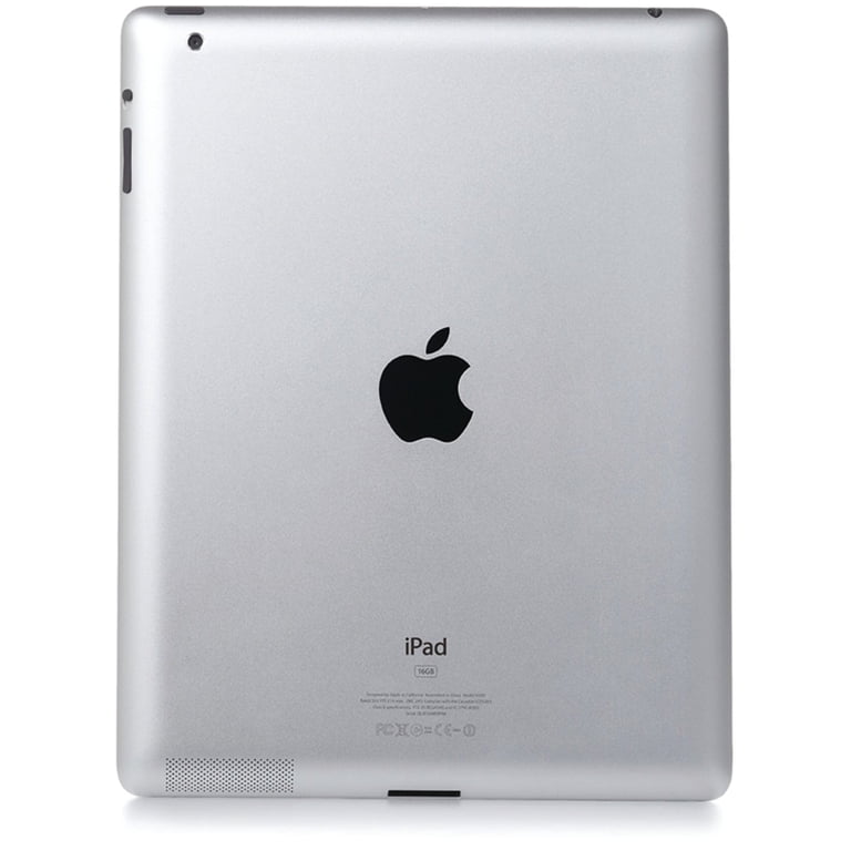 Restored MP2 - Apple iPad 2 with Wi-Fi 16GB - Black (2nd